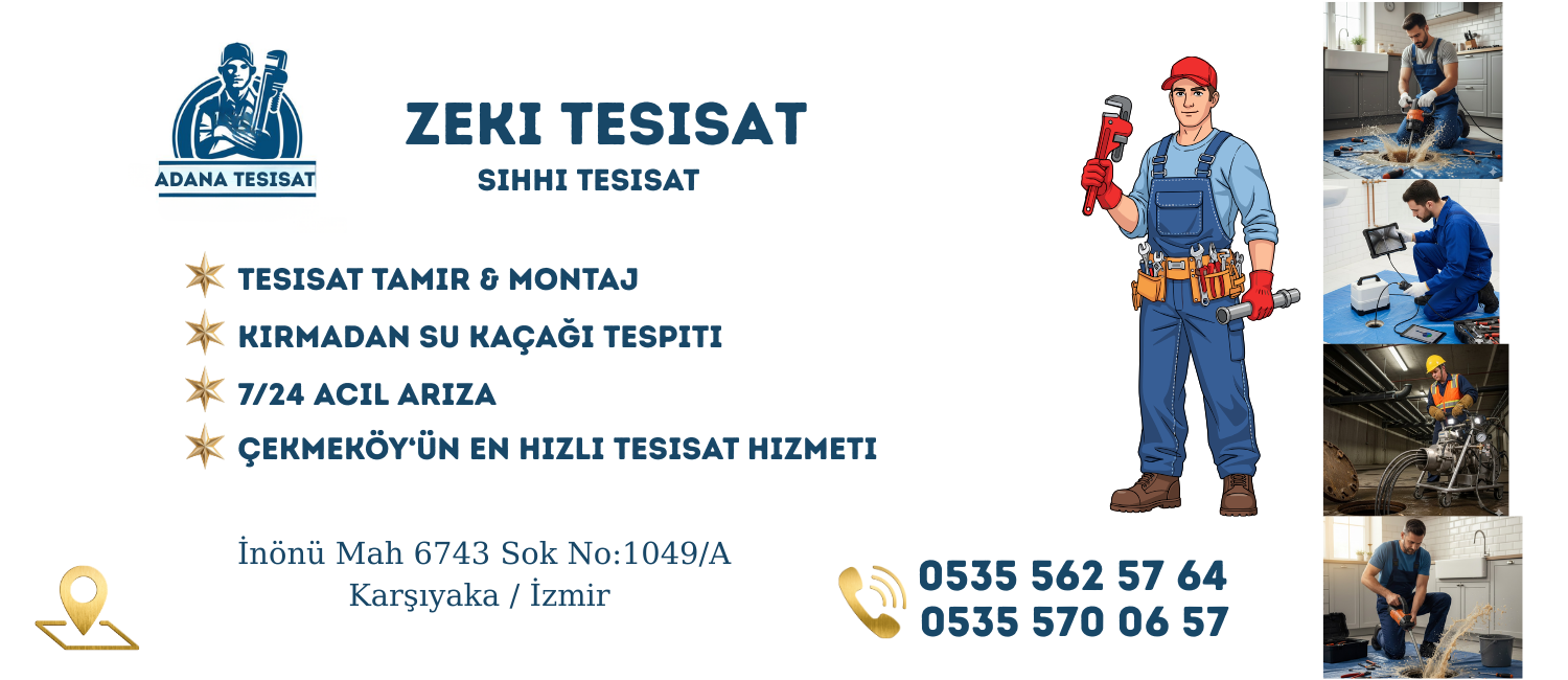 mavişehir tesisatçı